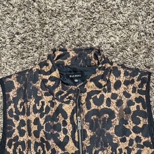 Rachel Women's Animal Print Vest
